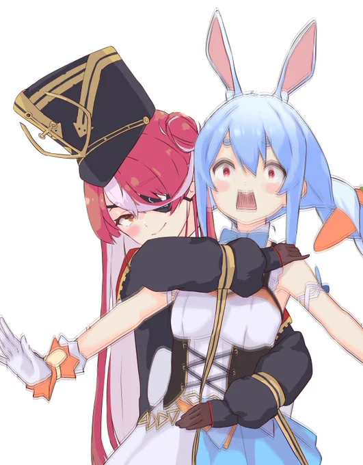 ぺこマリ#マリンのお宝#ぺこらーと 