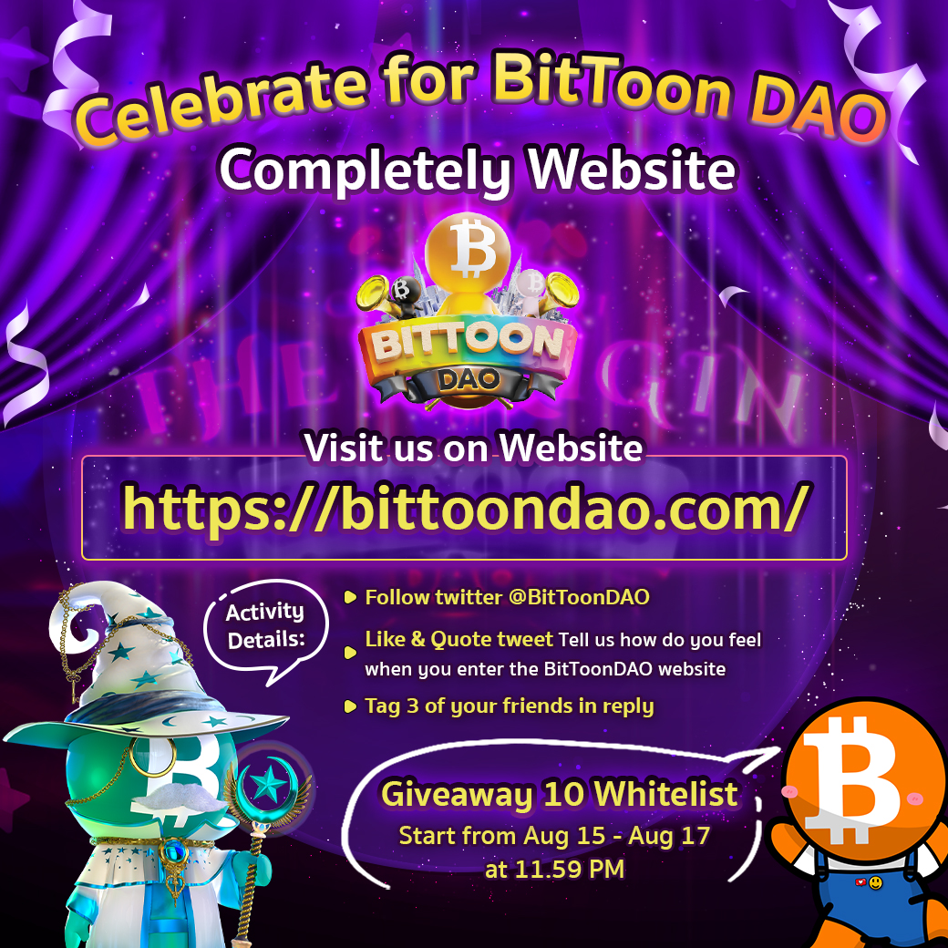 BitToonDAO tweet media