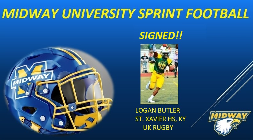 MidwayEagles_FB's tweet photo. Welcome to Midway Logan Butler!! https://t.co/d6lFovYfrk