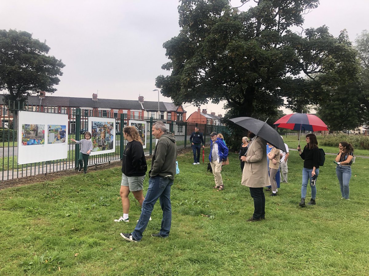 ewewiora's tweet photo. More from #clickmoor at #theducky #larkhillgardens - this work was a collaboration with @tarlyn #throughourlens young people exploring climate change &amp; wider topics important to each individual, through photo collage @OpenEyeGallery #LOOKphotobiennial @EmmaCase #katmonaghan https://t.co/TT5Sj03BcB