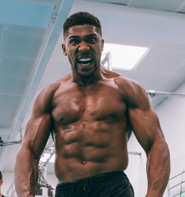 Anthony Joshua tweet media