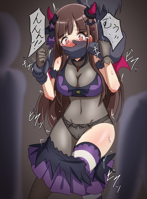 落書き。ハロウィンの智代子センパイ。
ハロウィンのエロ仮装には治安の悪いパリピすけべがよく似合う! 