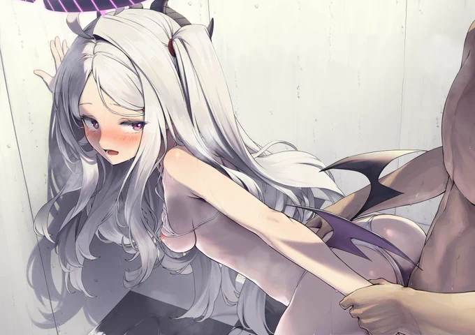 ヒナと先生inシャワー室 