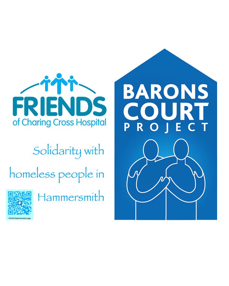 Friends of Charing Cross Hospital tweet media