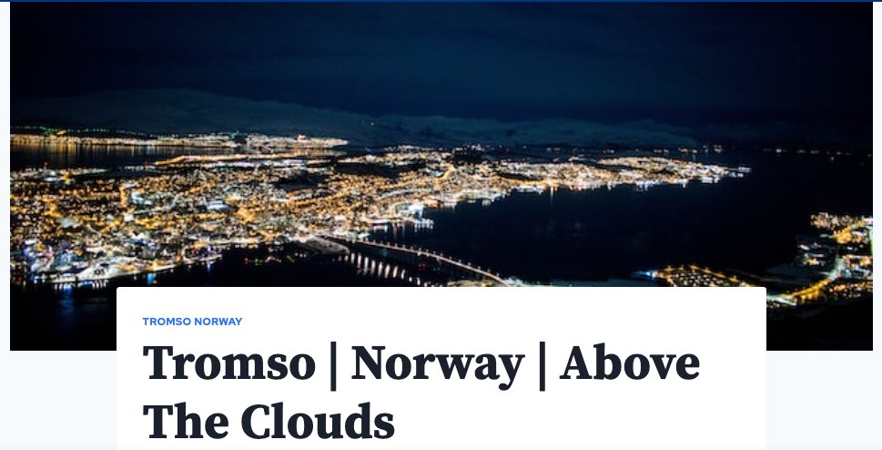 BKazmbo's tweet photo. Tromso | Norway | Above The Clouds | https://t.co/Go7FlZhphc - #traveling #travelphotography #travelblogger #traveltips #traveler #explore #beautifuldestinations #amazingplaces #kazmbo #vacation #hotels #viajar #WinterIsComing #skiing #Norway https://t.co/cHEPRA4fnR