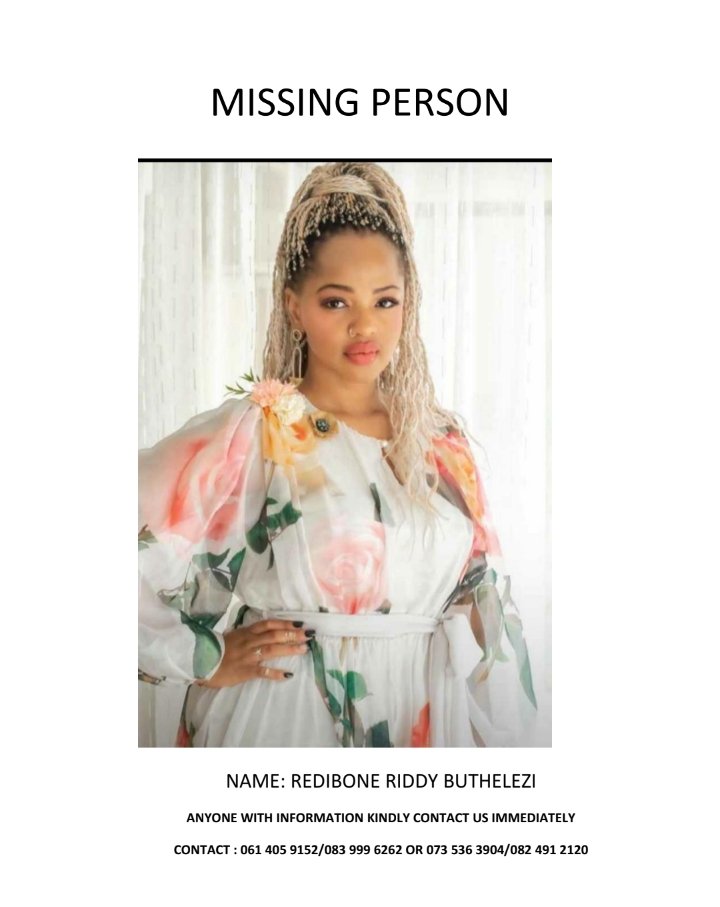 If you come across this on your TL Pls Retweet until she is found Baxter Katlego Maboe Sihle Zikalala Sakina Enyokeni Faith Nketsi Mihlali Misuzulu Prince Simakade DJ Zinhle Musa Supra #ANCNWConference Lorch Billiat Chiefs Somizi Orlando Pirates #RIPMagesh TKZEE