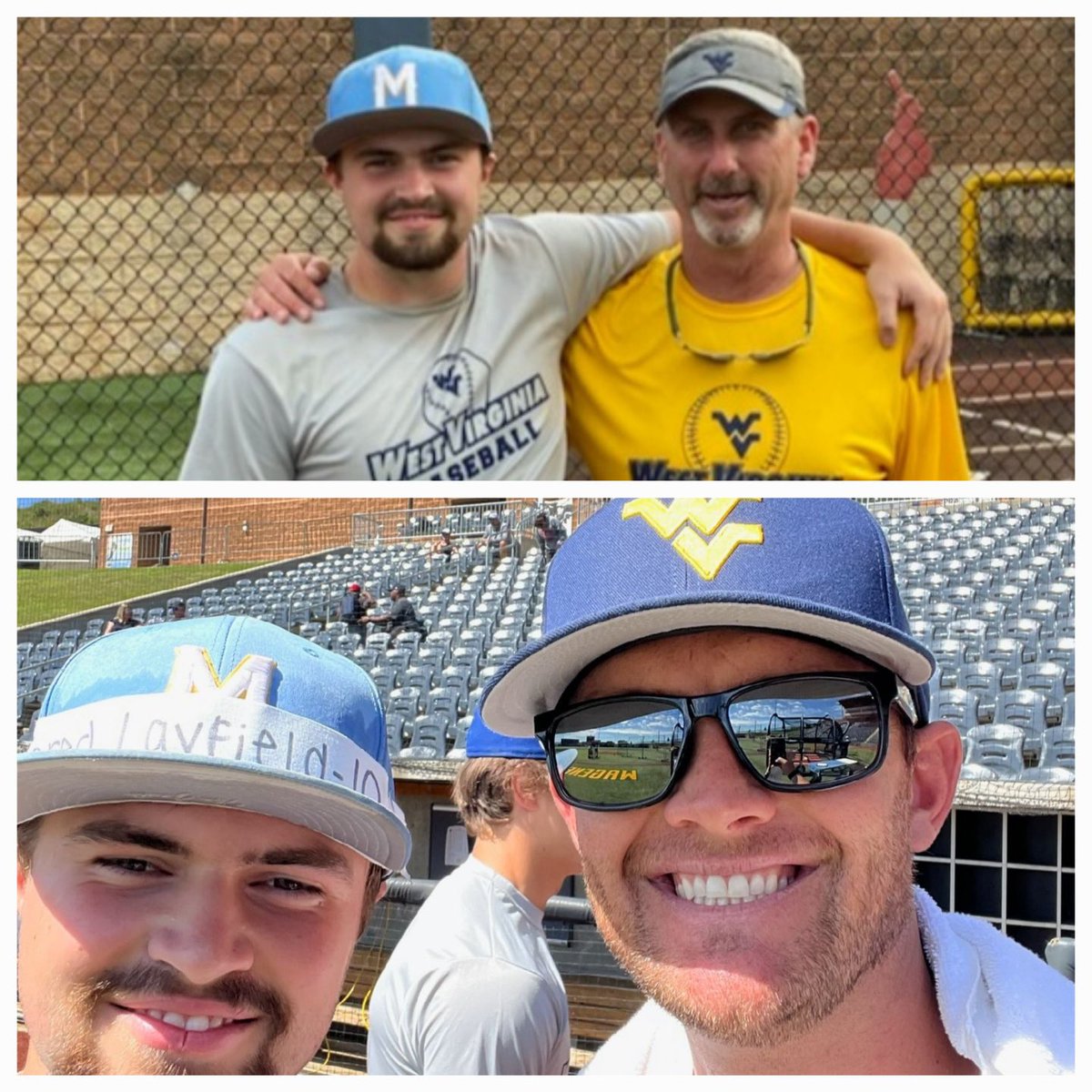 jaredlayfield22's tweet photo. Thank you @CoachMazey @stevesabins and the entire WVU staff for the incredible experience @WVUBaseball this weekend. Lots of great info at Coach Mazey’s seminar! @WVUbaseballcamp https://t.co/BuatpigWf8