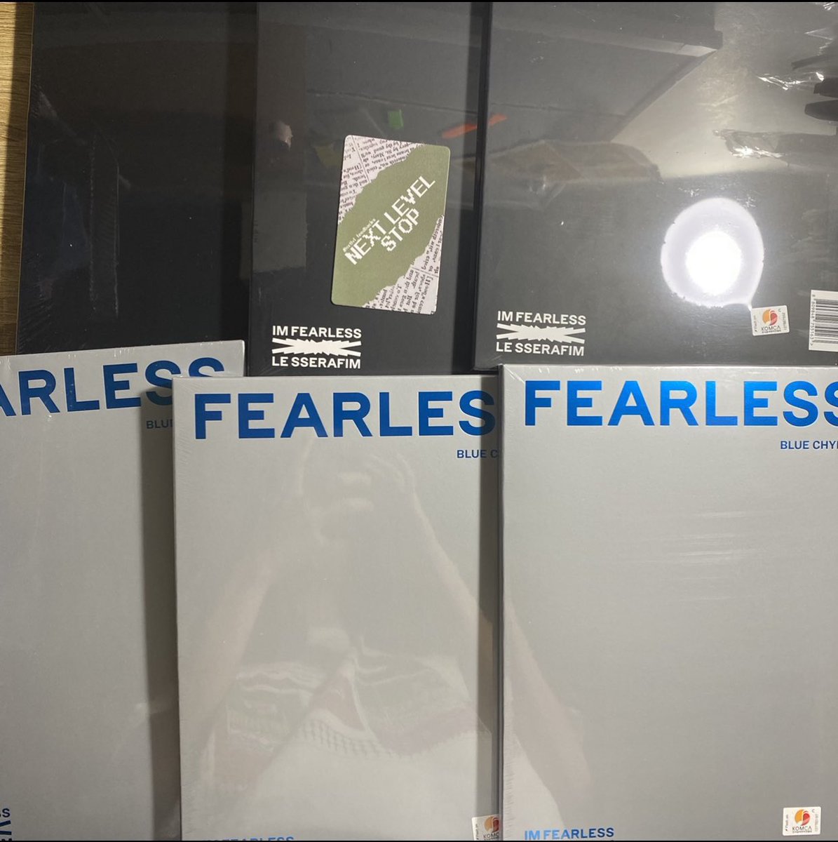 help rt / wts lfb

LE SSERAFIM ‘FEARLESS’ ALBUMS SEALED WITH POSTERS
• 600 each + pf + lsf

on hand and ready to ship
sealed
payo 100 to reserve slot ; the rest after one week
dm to claim

<a href="/lsrfmarketph/">LE SSERAFIM Market PH</a> <a href="/lesserafimartph/">LE SSERAFIM MARKET PH</a> <a href="/ivezonefimph/">IVEZONEFIM MARKETPLACE</a>