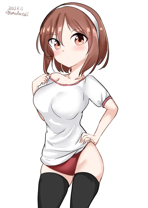 #艦これ版深夜の真剣お絵描き60分一本勝負 #艦これ版真剣お絵描き60分一本勝負_20220815名取 