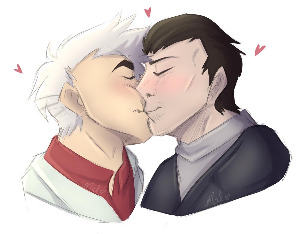 I regret nothing, the ship is cute!
.
.
.
.
#art #digitalart #fanart #pokemon #giovanni #professoroak #teamrocket #gay #lgbtq