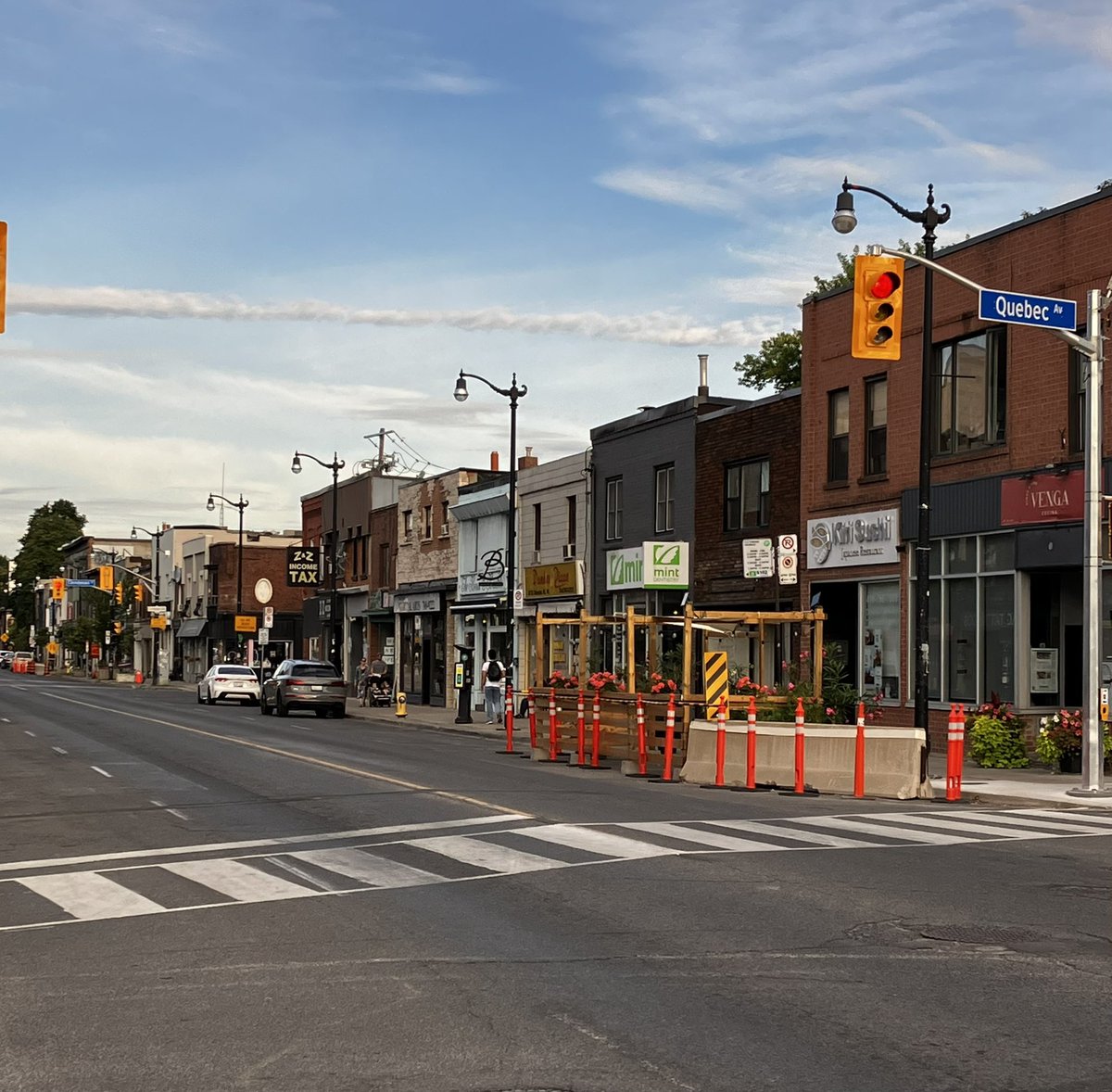 Penalosa_G's tweet image. Save main streets. Must densify all corridors, as a right, 5-9 floors (12 if wood). All local shops need a few floors above, to have solid base of customers for the area.