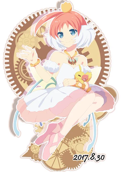 9/10 プリンセスチュチュwebオンリーに参加させていただきます!今は過去絵しかないのですが新規絵で何かしらつくるつもりです。宜しくお願いします#きみと花のワルツを 
