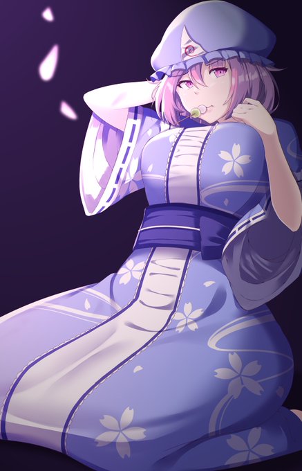 幽々子(東方プロジェクト) 