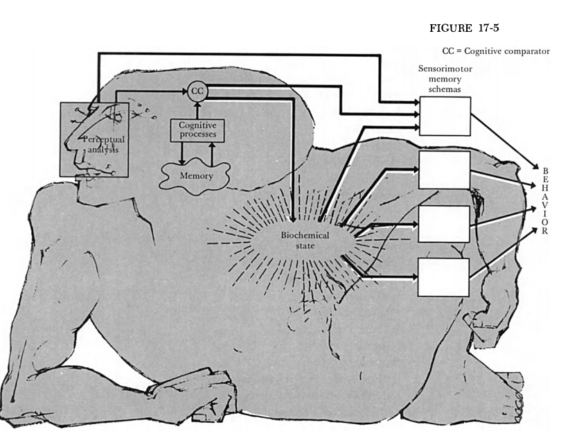 Human Information Processing book has some of the hardest diagrams in the game