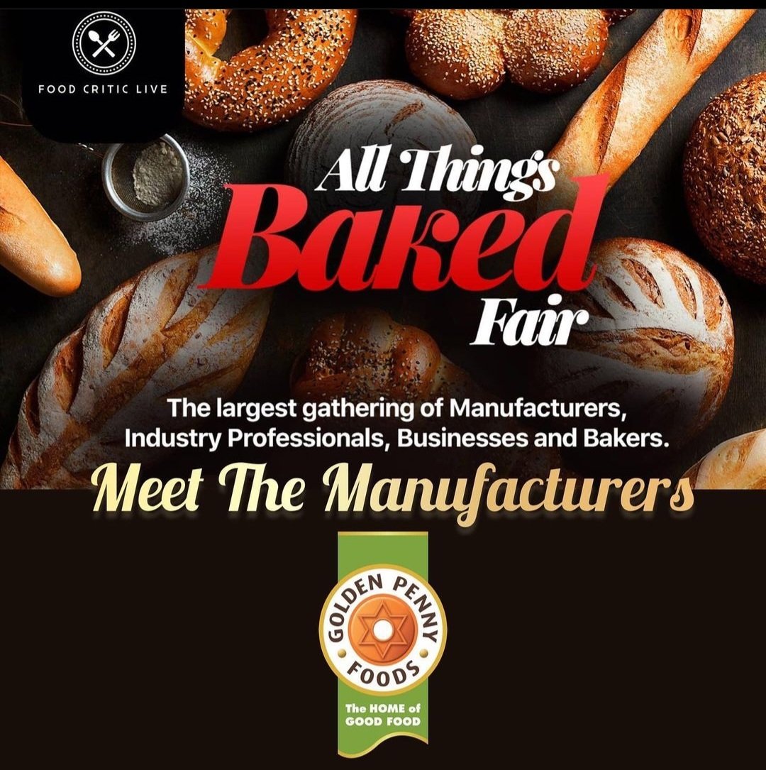 GPennyFlour's tweet photo. We are proud sponsors of the All Things Baked Fair 2022 edition. It promises to be an unforgettable event with many prizes up for grabs. 

Follow @foodcriticlive for more information. https://t.co/ZIJavGKpgj