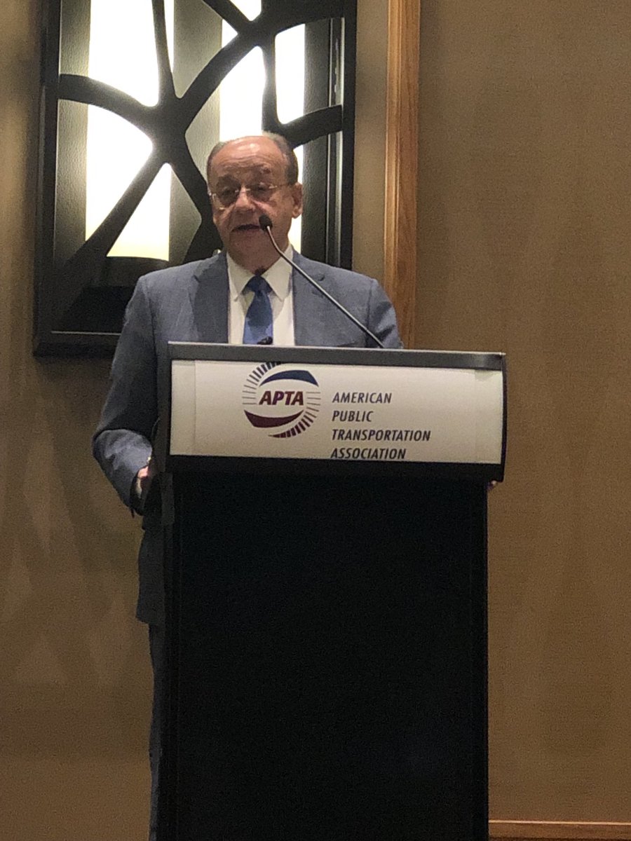Scenes from the opening session of ⁦<a href="/APTA_info/">APTA</a>⁩ #APTATech where the focus this week will be how technology can be used to redefine services offered in communities. ⁦