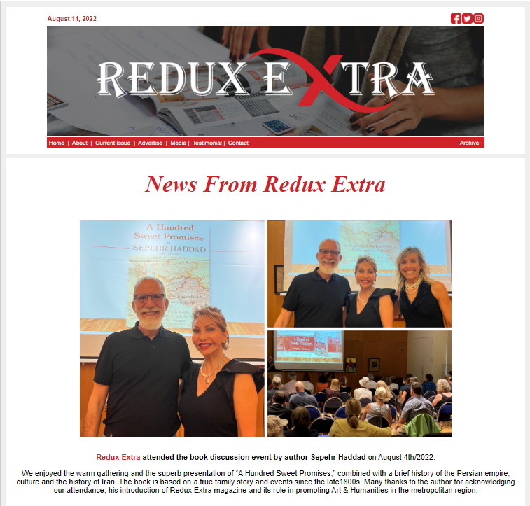 ReduxExtra's tweet image. Your Redux Extra Newsletter is here!
mailchi.mp/52c12052a756/l…

To receive the Redux Extra Newsletter reduxextra.com/contact-us/
 enter this in the subject box: "sign me up for the newsletter"
#newsletter #Redux #ReduxExtra