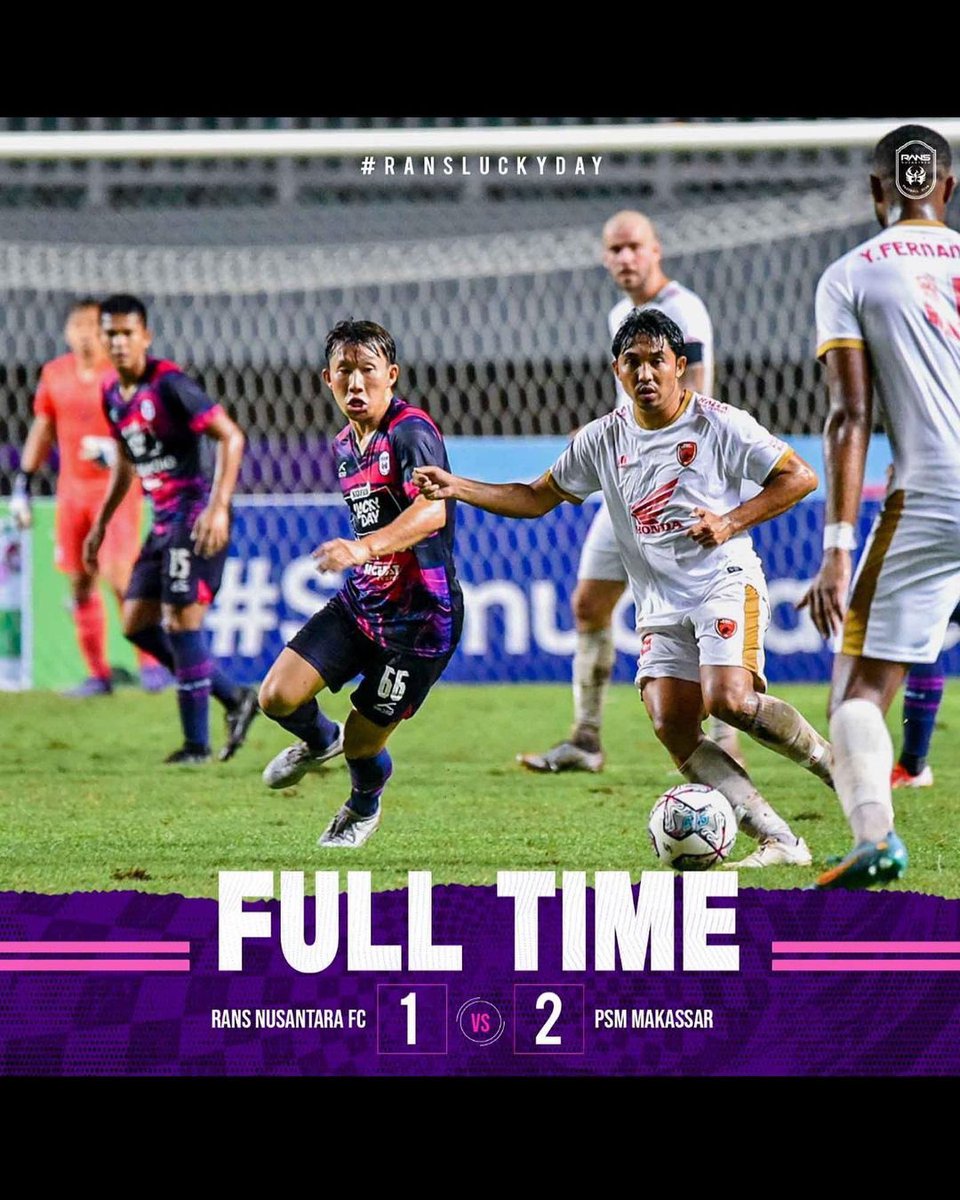 OfficialRansFC's tweet photo. Masih belum mendapatkan hasil yang diinginkan, tetap semangat jadikan motivasi lagi untuk bangkit dilaga selanjutnya

#ranskandia 
#ransluckyday https://t.co/sMXkUkfpHr