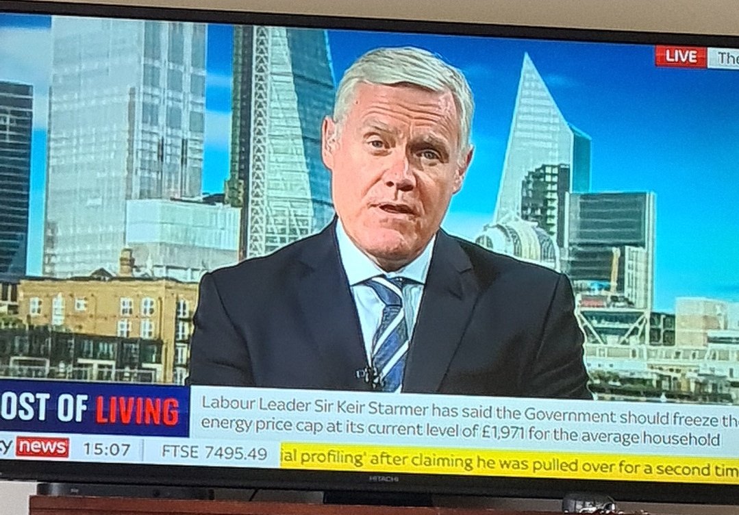 ( Ian King) just said there is a staff shortage and continued to say since there is over half a million people still with long covid, that probably discovered its nice to sit at home and not commute to work.This is a slap in the face for many of us suffering with long covid.