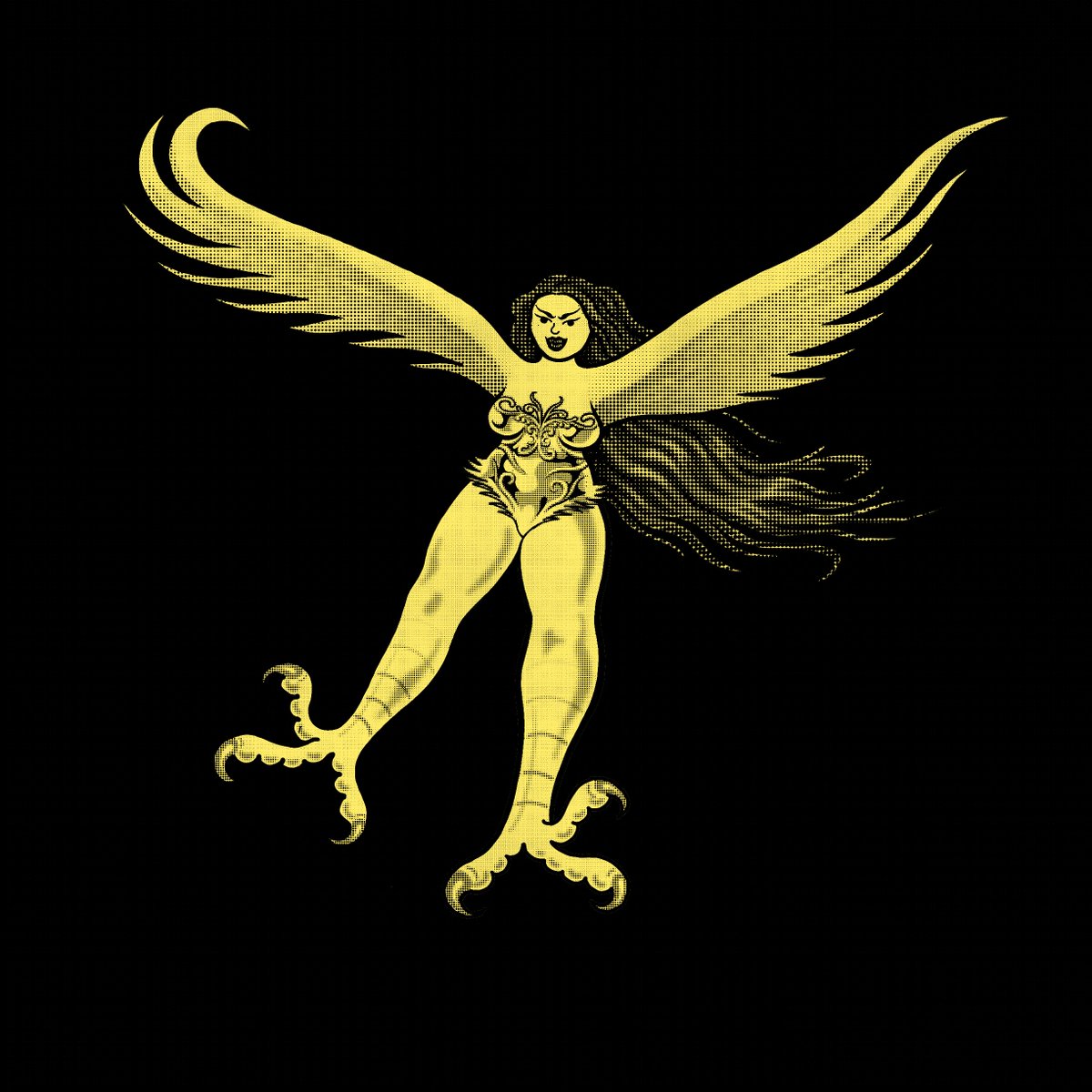 Secretsower's tweet image. winged curse⚡️