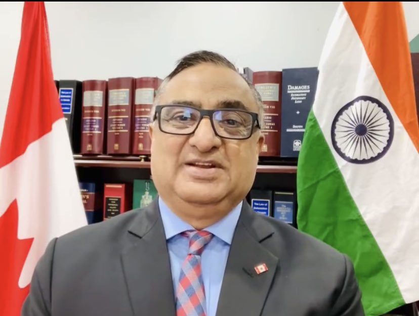 I, Ramesh Sangha, candidate Mayor of Brampton, election 2022, Former Member of Parliament and as a proud Indian Air Force Veteran, Wish Indians in Canada and across the world a Happy Independence Day 

#IndiaAt75 #IndianIndependenceDay_2022 #IndependenceDay