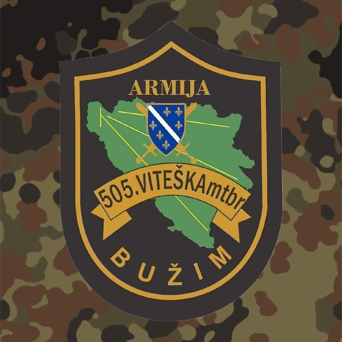 liliuminhen's tweet photo. Na današnji dan, 15. augusta 1992. godine formirana je 105. bužimska udarna krajiška pješadijska brigada. Na čelo brigade je stao golobradi Izet Nanić, kojom je komandovao sve do svoje smrti, 04.08.1995. godine. Na dan formiranja brigada je u svom sastavu brojala...1/3 https://t.co/4Ce7YmmAhW