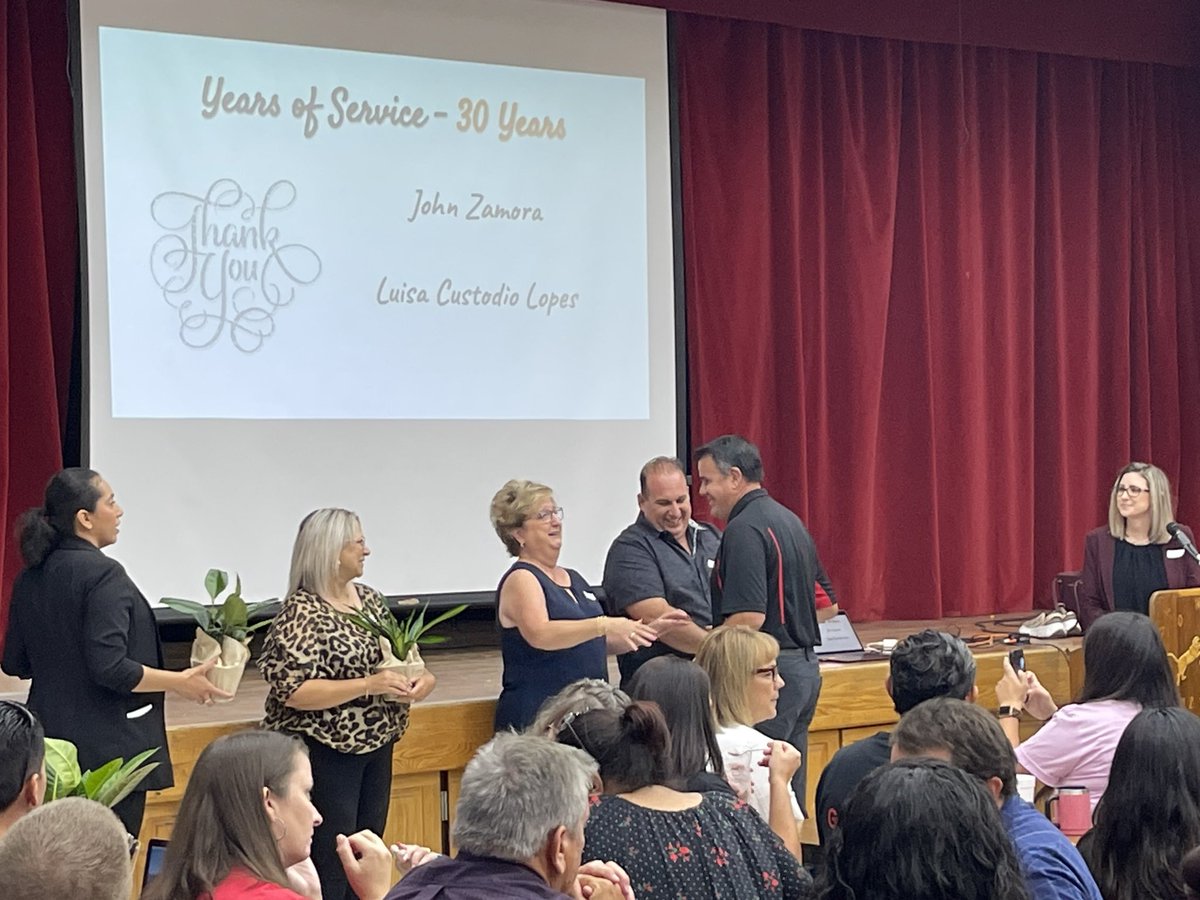fowlerusd's tweet photo. Thank you for your years of service to @fowlerusd https://t.co/ZrZEmbBOkn