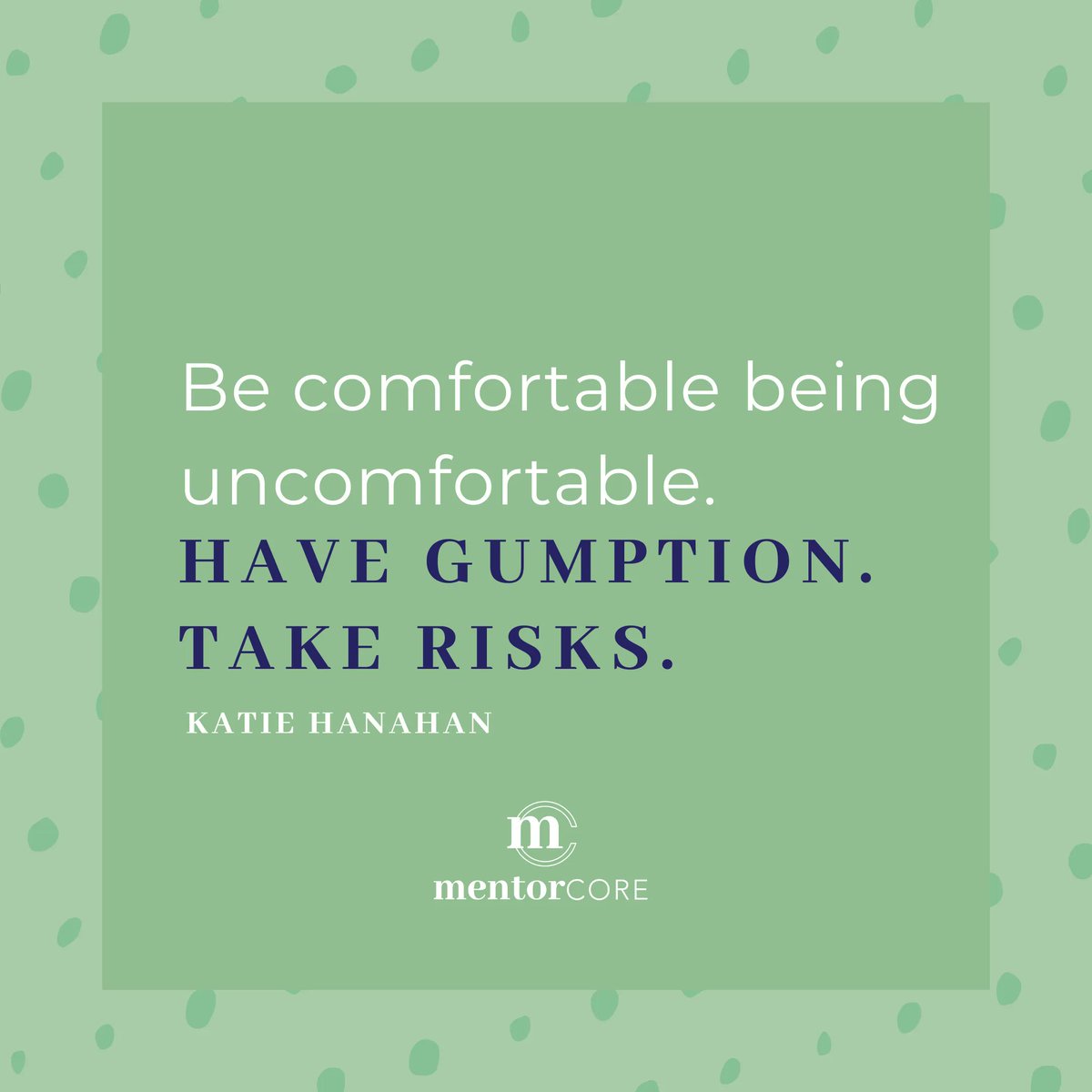 MentorCore (@mentor_core) on Twitter photo When you come face to face with obstacles, lean into being uncomfortable. Stay resourceful and you will come out stronger on the other side. Listen to more from <a href="/katiehanahan/">Katie Hanahan</a> in the episode below.
Replay: buff.ly/3zM8zqq
#compliance #ethics #risk #security #career When you come face to face with obstacles, lean into being uncomfortable. Stay resourceful and you will come out stronger on the other side. Listen to more from <a href="/katiehanahan/">Katie Hanahan</a> in the episode below.
Replay: buff.ly/3zM8zqq
#compliance #ethics #risk #security #career