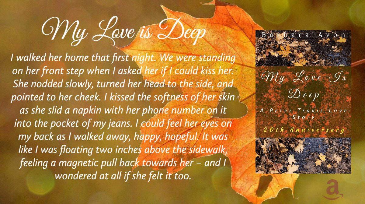 barb_avon's tweet photo. "Yes, itβs a romance but not in an over the top, sugar sweet way. Itβs written with sensitivity and passion, giving the reader glimpses of the raw, sexual desire that only true love brings." - Amazon
#RomanticSuspense #MyLoveIsDeep
https://t.co/8haZBC2BUc https://t.co/QKCnIZMeiX