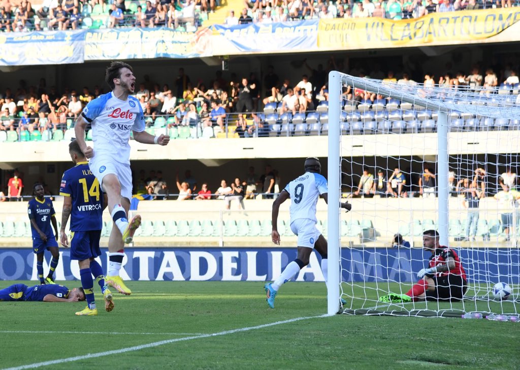 sscnapoli's tweet photo. K V A R A 🔥 

#VeronaNapoli | 1-2
💙 #ForzaNapoliSempre https://t.co/LBQgsRLg42