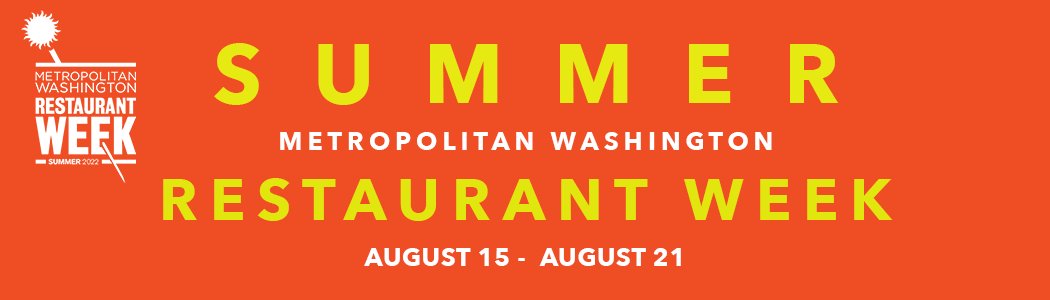 DC's Summer Restaurant Week Returns TODAY!
From August 15 - 21, discover your new favorite restaurant during the semi-annual event where countless local eateries serve prix-fixe multi-course brunches, lunches, and dinners. 
ramw.org/restaurantweek