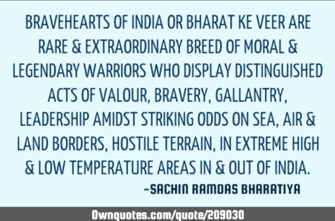 BharatiyaWorld's tweet photo. 🇮🇳 #BharatKeVeer
#BraveHeartsOfIndia
#IndianArmedForces
#IndianParaMilitaryForces
#IndianPoliceForce
#IndianHealthForces
#IndianPublicServices
NAMAN TO ALL ✌🏽🙏🏻🙏🏻🙏🏻🙏🏻🙏🏻
🇮🇳 #JaiBharat 🇮🇳 #JaiHind 🇮🇳 https://t.co/h4jR9htmCH