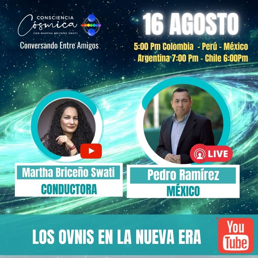 Ufologo Pedro Ramirez on Twitter "Entrevista “Ovnis en la Nueva Era