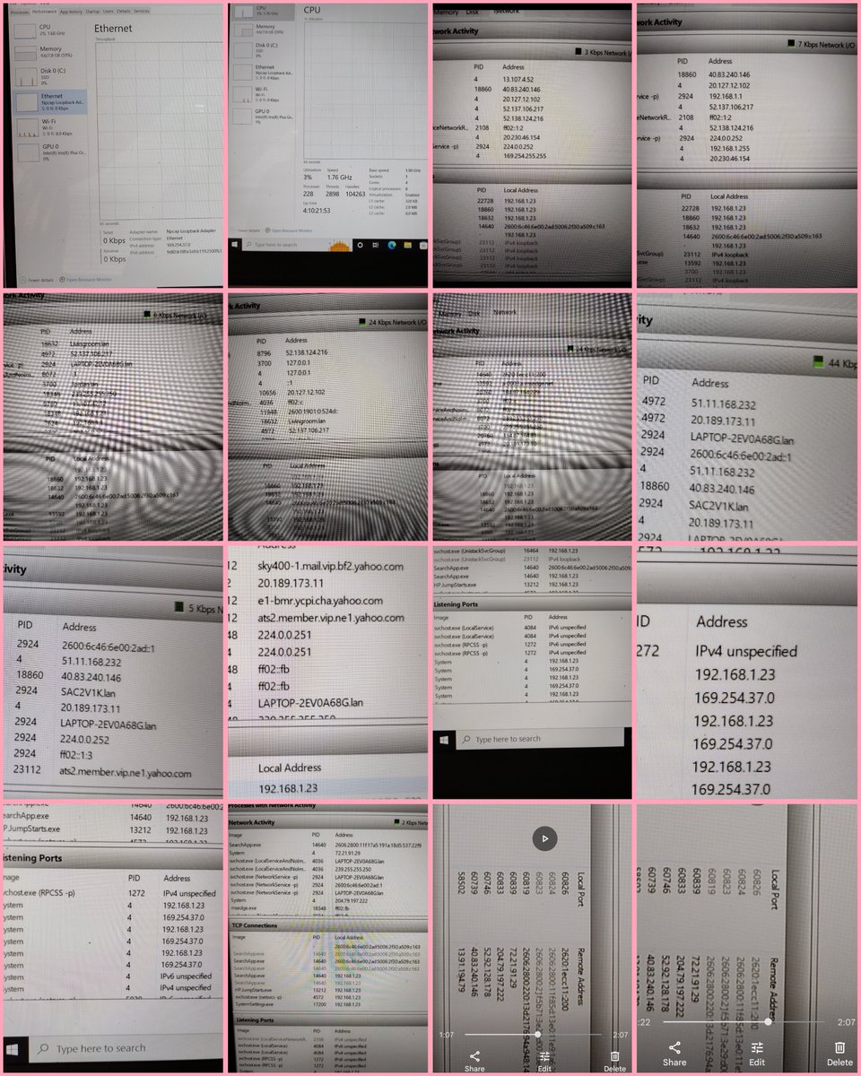 AndrewMillerx0's tweet photo. DOCUMENTATION 8-15-2022 : I AM ON A VIRTUALIZATION NETWORK AND I SHOULD NOT BE ! #ISP #ComputerFraud #crimesagainstwomen #CrimesAgainstChildren #CrimesAgainstHumanity
‼️🇺🇲🌎⚖️ https://t.co/hy5HS6Nodk
