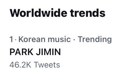 #BTS' #PARKJIMIN trends at #1 Worldwide on Twitter after revealing his gorgeous #Merchbox8 Interview Photobook pics!💪📸✨🌟💥🥇🌎❤️‍🔥👑💜