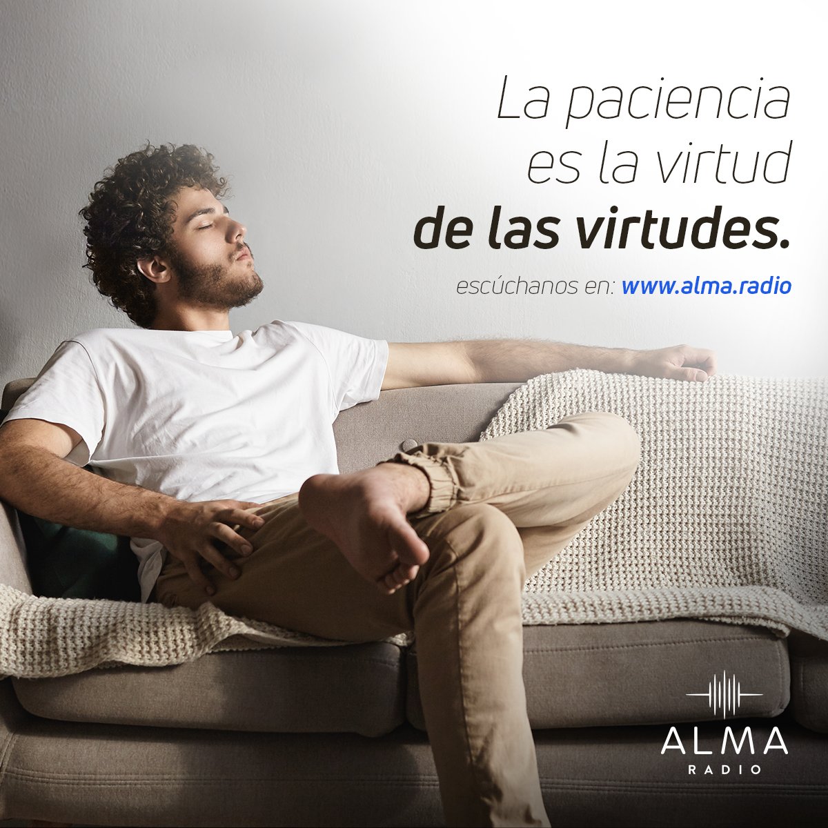 almaradio's tweet photo. Ser pacientes es mucho mas que solo esperar, es acción, fe y esperanza.

Escucha tus #podcasts favoritos en nuestra web (link en la bio 🔝). También en #Spotify y #YouTube 

Somos🎙 Radio Alma, Sintoniza tu vida 💫 https://t.co/aXpe7pVMGg