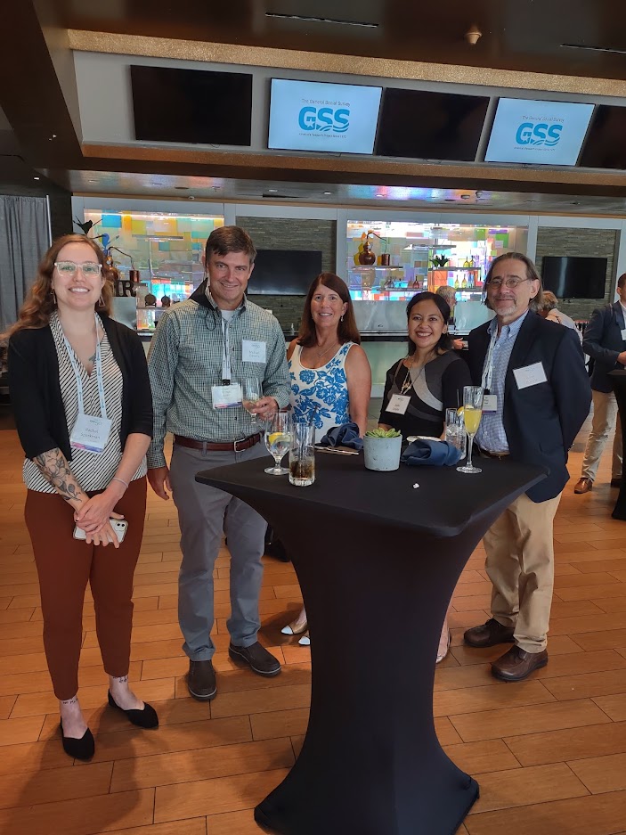 GSS_NORC's tweet image. Last week, our team gathered to celebrate #50YearsofGSS at the @ASANews Annual Meeting! Thanks to everyone who’s helped make the past 50 years happen. We can’t wait to see what the next 50 bring. #ASA2022