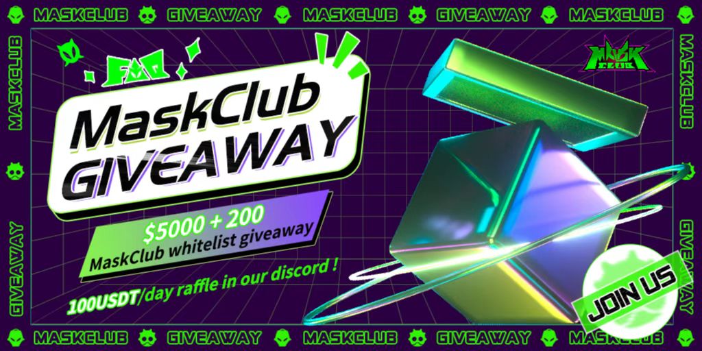 MaskClub tweet media