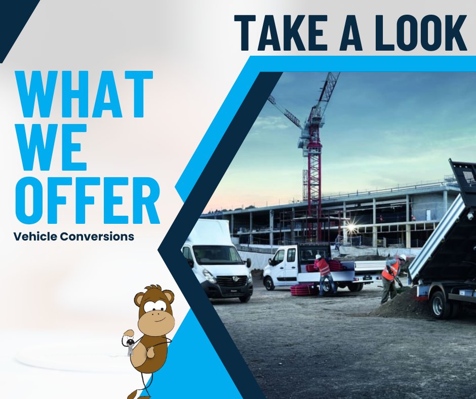 vanmonkeyuk's tweet photo. It isn’t always simple… 😶

That’s why we offer a range of conversion options for our vans.  🤩

Making the vehicle fit around your needs, rather than the other way around, is the key to offering an effective and practical solution for your business. ☑️

 #vanconversions https://t.co/c1evT2HjEC