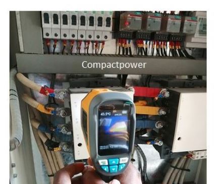 Compactpower1's tweet photo. Thermal Imaging for electrical Panels and Systems.
Vital Electrical safety and preventive maintenance.
https://t.co/o5ShEZvJEv https://t.co/9YPB1z0pZs