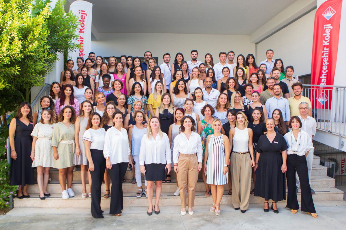 2022-2023 Eğitim Öğretim dönemi için dileklerimiz ortak; sağlık, huzur, başarı.
Biz hazırız. 💙❤
<a href="/slckhsr/">Selçuk HAŞAR</a> @ObenOztoklu <a href="/burcuozparpucu1/">burcuozparpucudilek</a> <a href="/ozlemkilicercan/">Özlem Kılıç Ercan</a> <a href="/Aslihantop1/">Aslihan top</a> <a href="/zlemCan15952415/">Özlem Can</a> <a href="/PakkanElif/">Elif Pakkan</a> <a href="/BerrakSucuoglu/">Berrak Sucuoğlu</a> <a href="/ErkenCocukluk/">Hale Güneş</a> <a href="/ozgeeasln/">Özge ASLAN</a> @dagozlem 
#bizhazırız