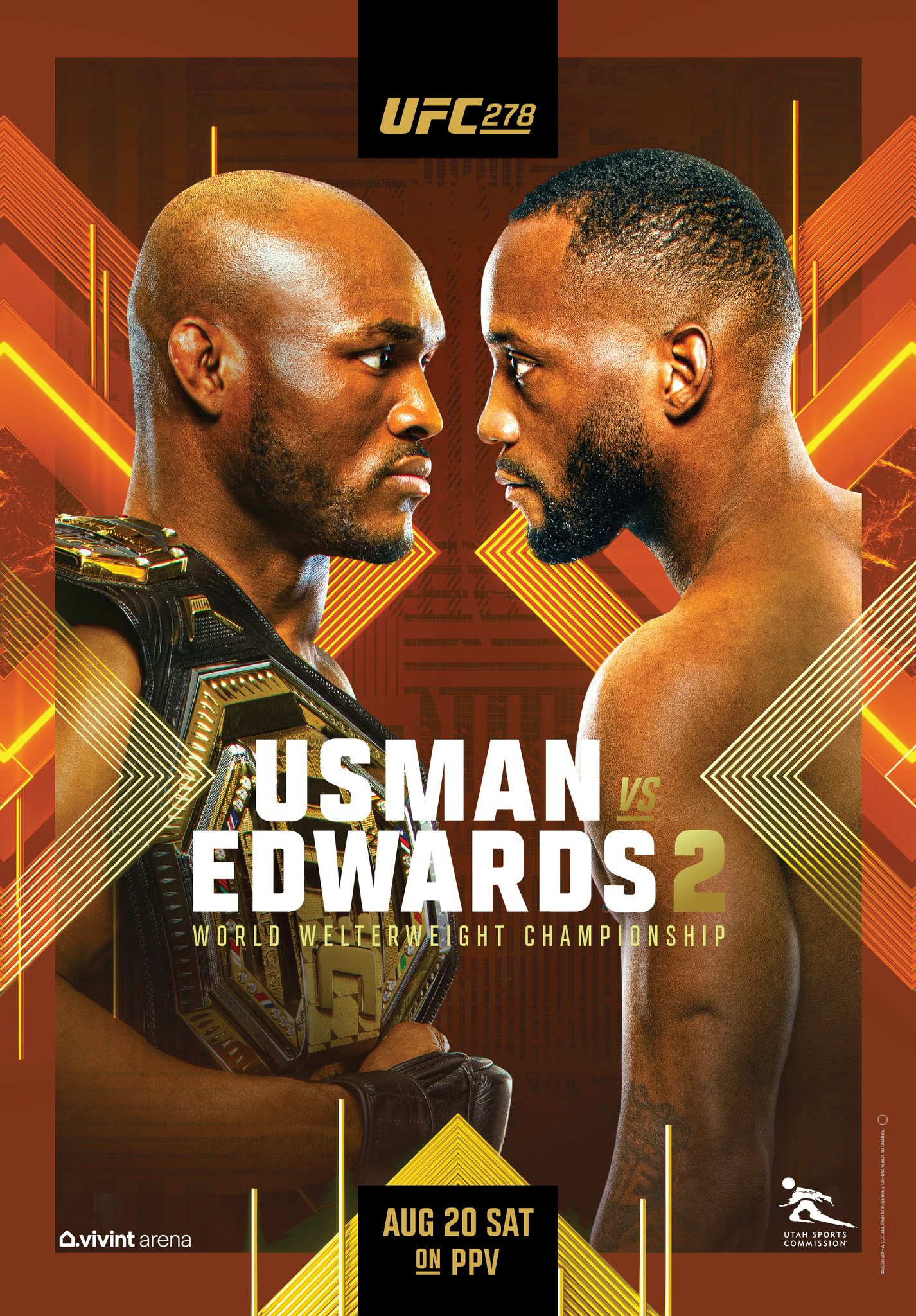 UFC on Twitter "The Salt Lake City showdown is upon us UFC278 fight