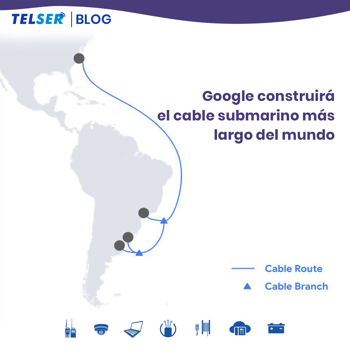 TelserVzla's tweet photo. Google construirá el cable submarino más largo del mundo
Visita nuestro https://t.co/0Rzy1OgtpA y conoce más de este y otros temas.
#google #cablesubmarino #fibraoptica #cabledefibraoptica #conexion #internet
#submarinecablemap #primercablesubmarino #fibraopticavenezuela https://t.co/l8GIzKgr5a