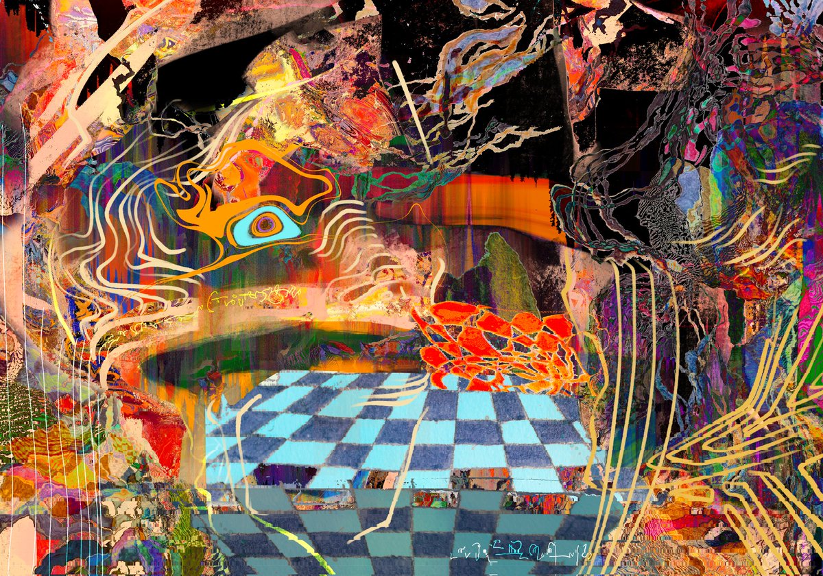 Here it is! 

"Impasse"
My collaboration with Ben Harley! His one with me is also live now (see tagged)❤️

5◎ reserve
24hr auction
pNFT available (see below)