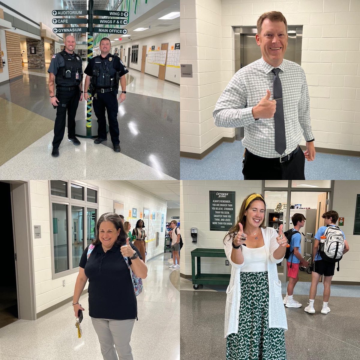 CatawbaRidge's tweet photo. InCRedible start to the 2022-23 school year!  Welcome back, Copperheads! #BeTheWhy @FortMillSD @CatawbaRidgeTV @WilsondCRONE https://t.co/w8q8DSrlEU