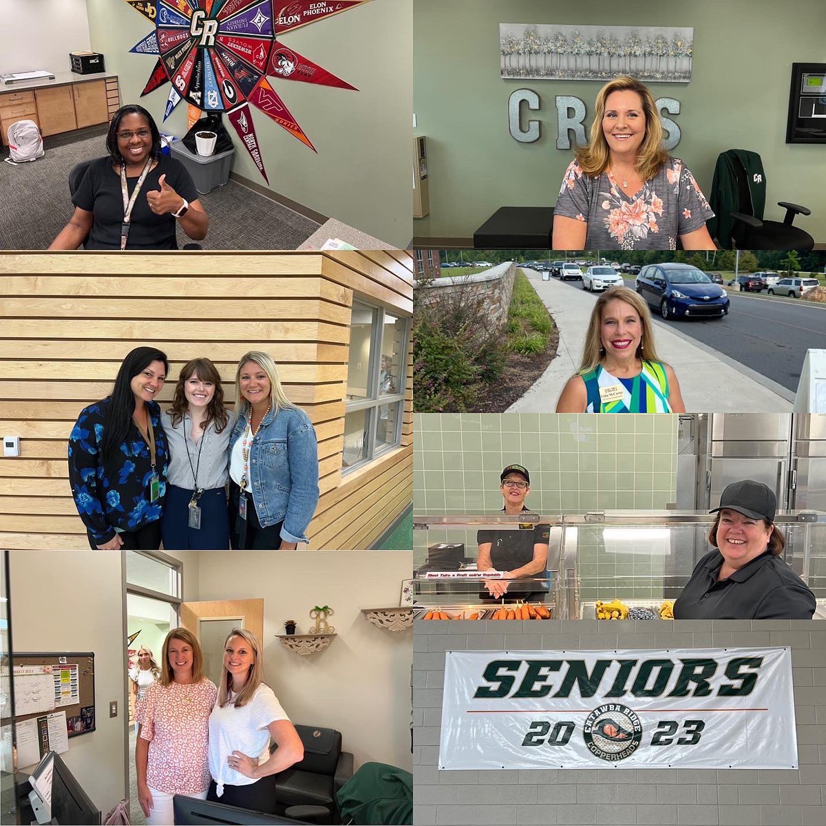 CatawbaRidge's tweet photo. InCRedible start to the 2022-23 school year!  Welcome back, Copperheads! #BeTheWhy @FortMillSD @CatawbaRidgeTV @WilsondCRONE https://t.co/w8q8DSrlEU