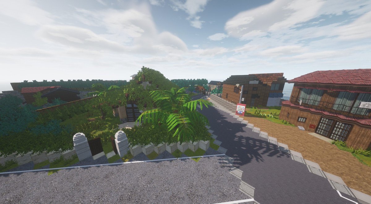 o_gurui's tweet photo. とりあえずとりかい邸🦜
正天寺製作中...
#妖怪ウォッチ #Minecraft #RealTrainMod #AsphaltMod #miniaturia #cocricot #路地裏mod #マインクラフト https://t.co/abkDd72U14