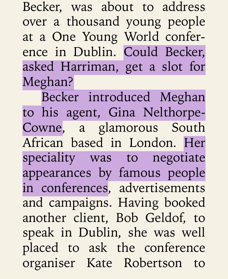 BaronessBruck's tweet image. Remember this⁉️🔍🤔
One Young World was Meghan’s first big break doing her faux-philanthropy gigs 🤣 — Who plugged her with this org⁉️ None other than Misan Harriman 📸

#BackScratch 
#RevengebyTomBower