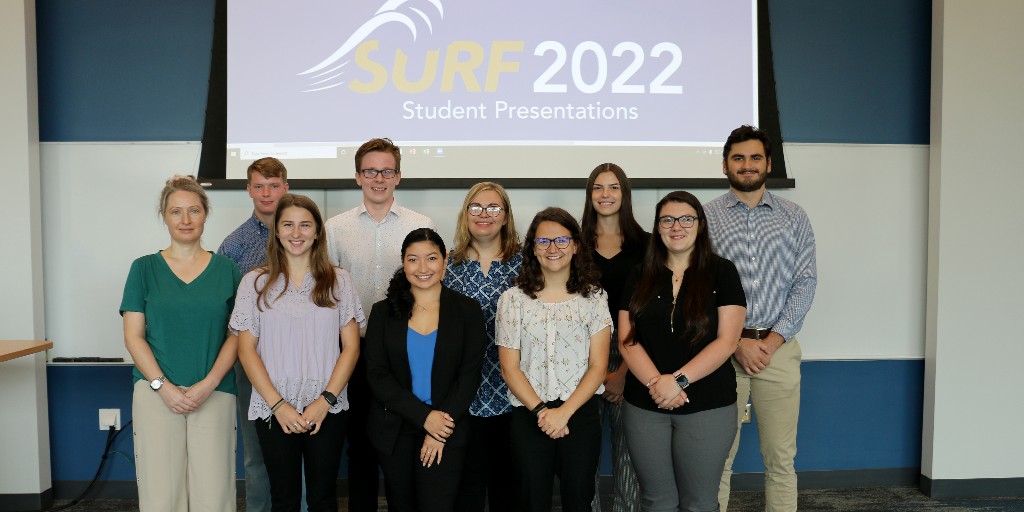 MisericordiaU's tweet photo. Our Summer Undergraduate Research Fellowship (SURF) Program presentations were held last week! π π We want to congratulate all of our students on their hard work and dedication!
#Misericordia Proud #SURFProgram #MisericordiaSURF #MisericordiaUniversity https://t.co/o8yEKzB0GS