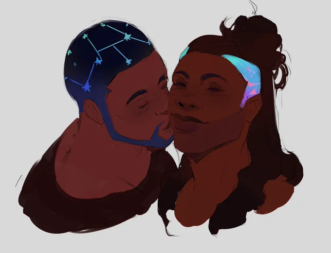Okay so Im finally getting accessibility for my education studies and I need to travel to my campus so....taking emergency headshot comms, 40$! DM me for a slot (I'm taking 2) 